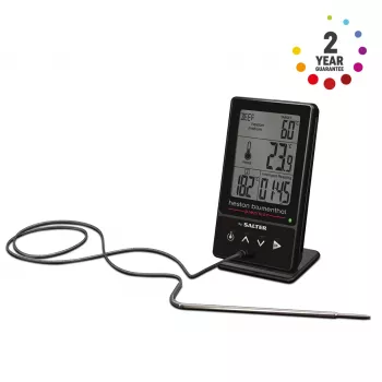 Skaitmeninis kulinarinis termometras Salter 540A HBBKCR 5-in-1 precizinis – daugiafunkcis zondas