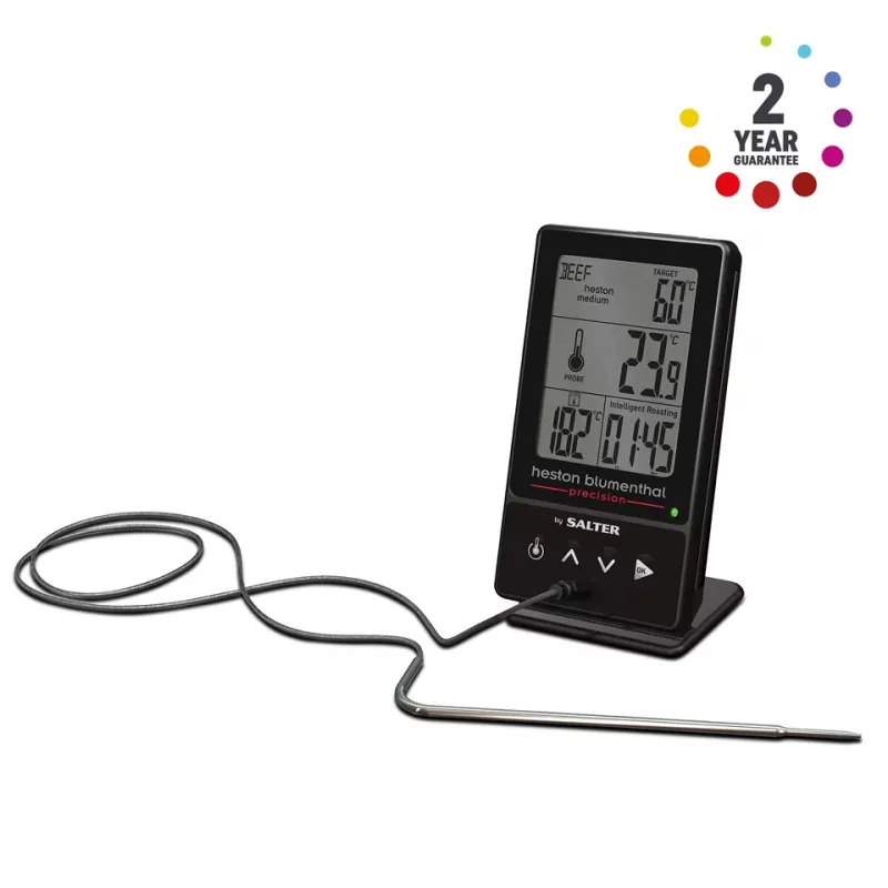 Salter 540A HBBKCR Heston Blumenthal Precision 5-in-1 elektroninis maisto gaminimo termometras