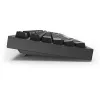 Mechaninė klaviatūra Sharkoon OfficePal KB70W — linijiniai jungikliai, tenkeyless išdėstymas