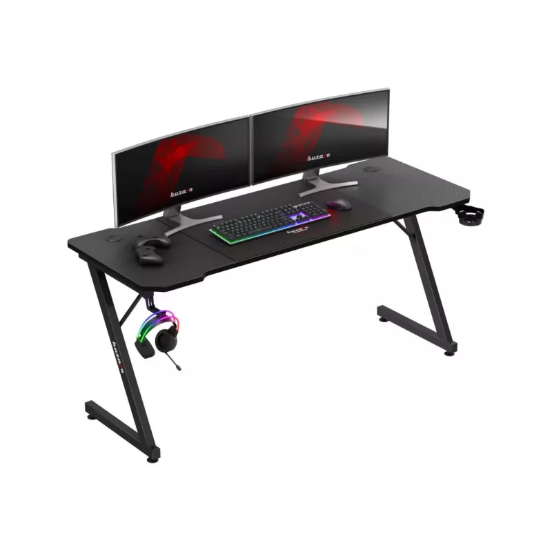 Gaming stalas Huzaro Hero 4.8 Black