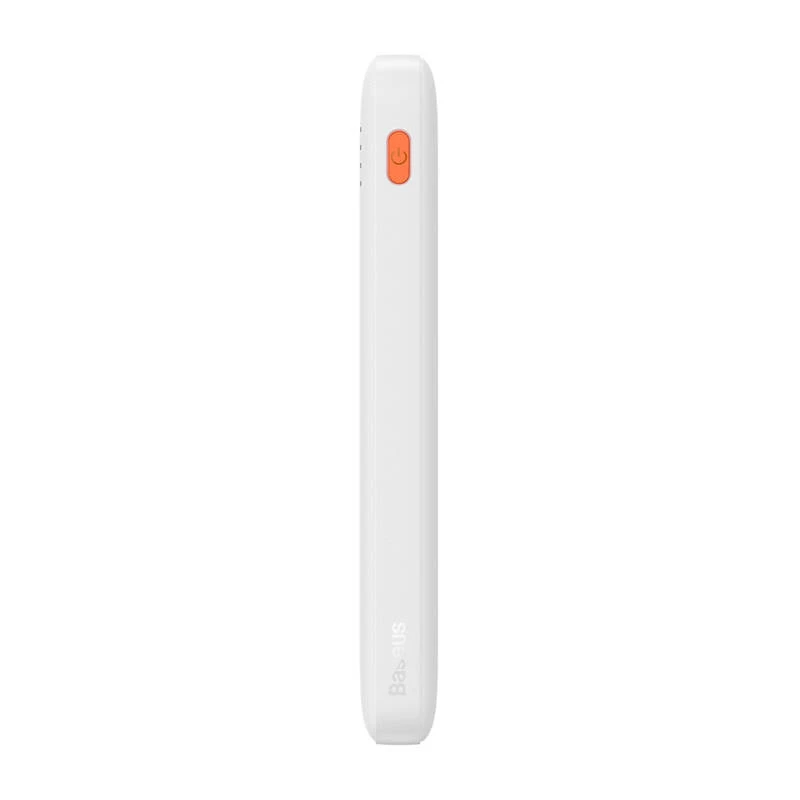 Baseus Airpow nešiojamas akumuliatorius 10000 mAh 20 W Baltas