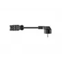 Maitinimo laidas Bachmann 375.007 Juodas 5 m
