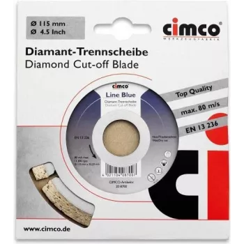 Pjovimo diskas Cimco 208702