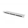 Lanberg PPU6-1124-S skydinė panelė 1U 24 prievadų CAT6 UTP