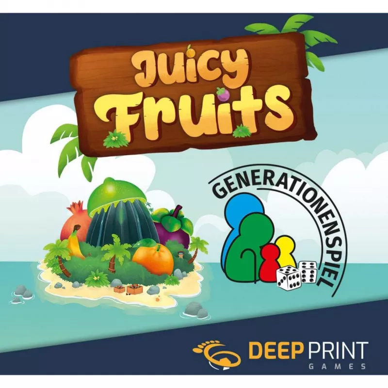 Deep Print Games: Juicy Fruits, stalo žaidimas
