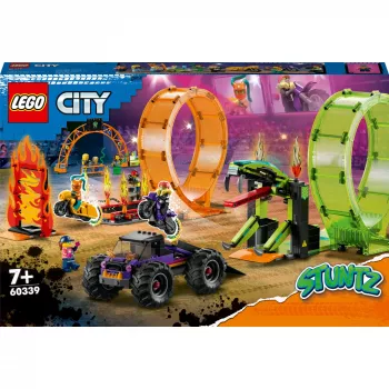 LEGO City 60339 Stuntshow-Doppellooping