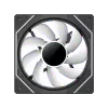 Gamemax FN12A-S8I korpuso ventiliatorius 120mm juodas