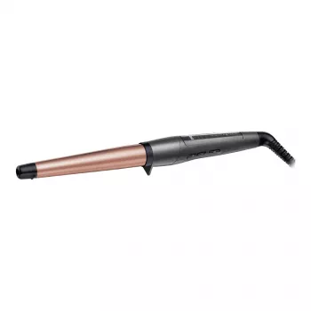 Garbanojimo strypas Remington CI83V6 – 2,8 cm keraminis cilindras, 5 temperatūros lygiai, 3 m laidas, juodas/rožinis auksas