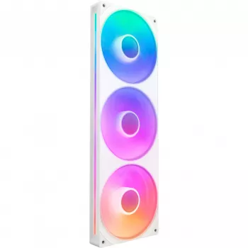 NZXT F360 RGB Core 120mm ARGB 3 viename rėmelyje Baltas