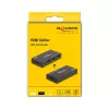 DeLOCK HDMI skirstytuvas 1x HDMI į 2x HDMI 4K 60 Hz