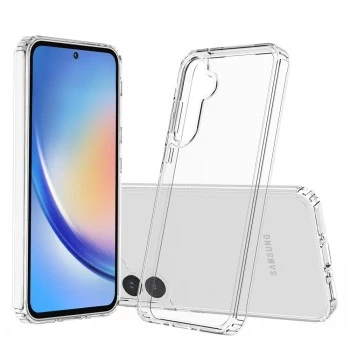 Dėklas SCREENOR 25612 Samsung Galaxy A35 5G Skaidrus 16,8 cm