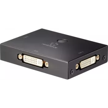 Renkforce RF-3795620 - DVI kabelis - 1920 x 1080 pikselių - Juoda - Metalinė - 60 Hz - 165 MHz (RF-3795620)