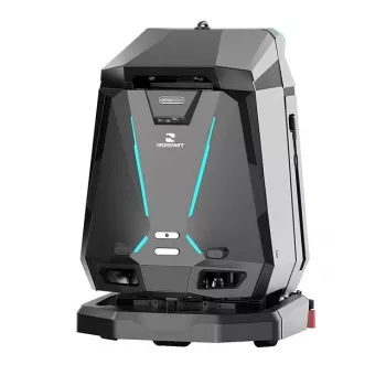 Šveitimo robotas ROSIWIT Skywalker 50-D 3D LiDAR — šlapias valymas, 40L/36L talpos, 90 min veikimo laikas, 1800 m²/h, 706×908×1089 mm
