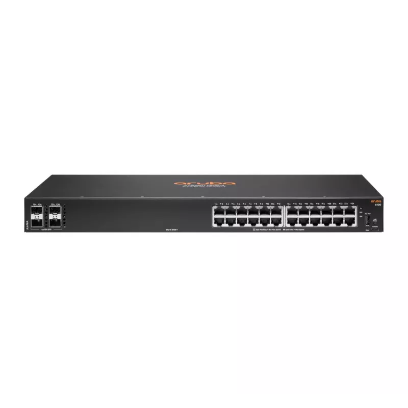 HPE Aruba Networking CX 6100 24G 4SFP+ perjungiklis