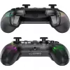 Žaidimų pultas GameSir Kaleid skaidrus juodas, laidinis USB Type-C, skirtas Xbox One / Xbox Series X / Series S, 3 m laidas