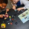 LEGO DREAMZZZ 71497 Cooperio Tigro Mechas ir Zero karštasis automobilis