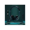 PORT CONNECT | Stereo USB ausinės PRO ON'R 300 | Laidinės | Ant ausų | Triukšmo slopinimas | Juodos