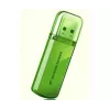 USB atmintukas Silicon Power Helios 101 — 8 GB, USB 2.0, Type-A, žalias, su dangteliu
