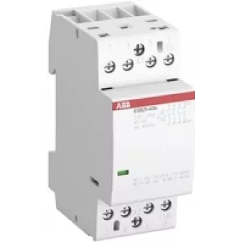 ABB ESB25-40N-01 įrengimo kontaktoriai 4 NO/0 NC, 24 V AC/DC (1SAE231111R0140)