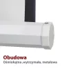 Art ER T120 4:3 projekcinis ekranas baltas, 120 colių