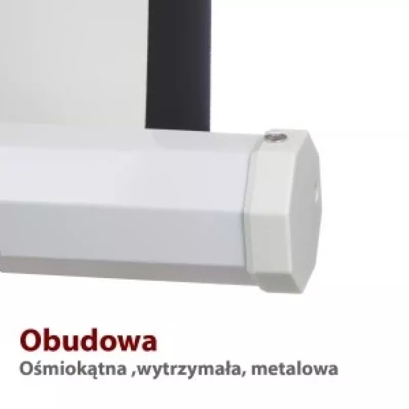 Art ER T120 4:3 projekcinis ekranas baltas, 120 colių
