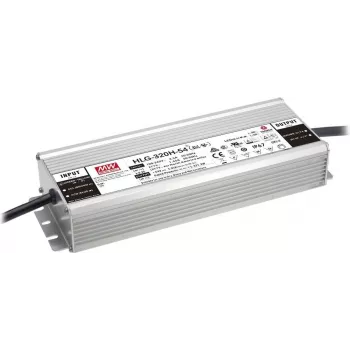 Maitinimo šaltinis LED juostoms Mean Well 320W 24V IP67, pastovios įtampos tvarkyklė lauko LED sistemoms