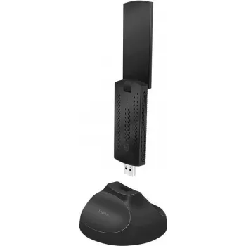 LogiLink WL0247 belaidis USB Wi-Fi 5 (802.11ac) adapteris, 1300 Mbit/s, juodas
