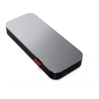 Power Bank Lenovo Go Ličio jonų 20000 mAh Juoda Pilka USB Type-A Type-C