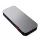 Power Bank Lenovo Go Ličio jonų 20000 mAh Juoda Pilka USB Type-A Type-C