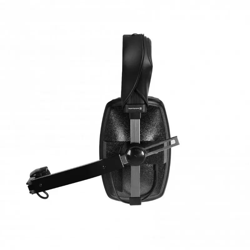 Ausinės Beyerdynamic DT 109 200/50 juodos – profesionalus transliacinis komunikacinis headset su mikrofonu