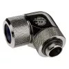 Adapteris 90° BitsPower Advanced Multi-Link G1/4 colio AG prie 14 mm išorinio skersmens kietojo vamzdelio — sukamasis