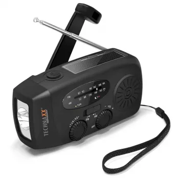 Technaxx TX-238 saulės radijas