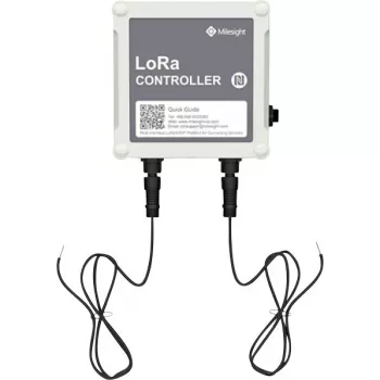 Vožtuvo solenoido valdiklis Milesight UC512 IoT LoRaWAN 868MHz, modelis UC512-DI-868M