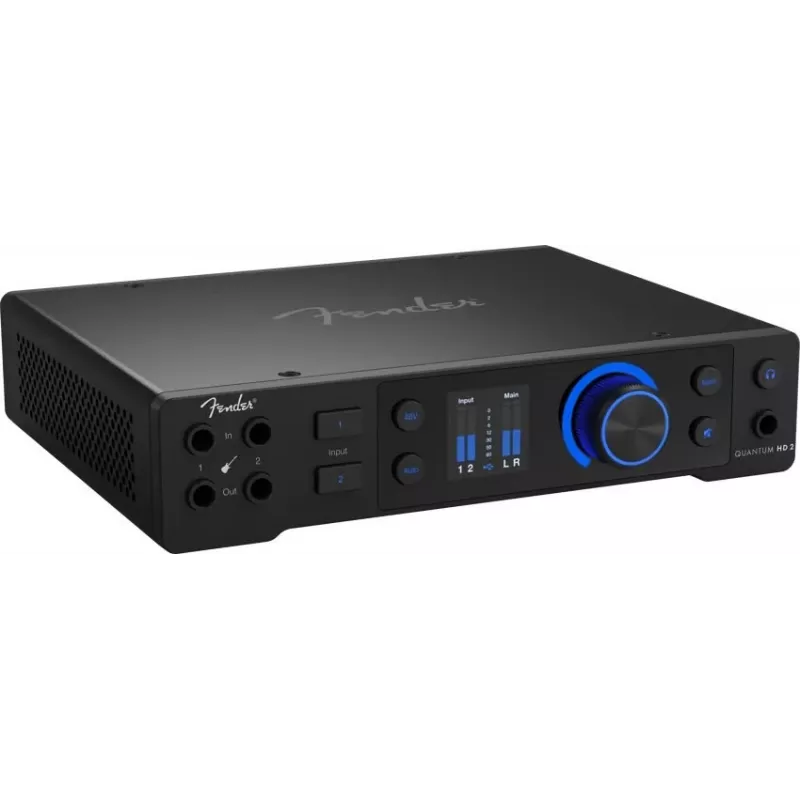 Fender Quantum HD 2 EU – USB-C garso sąsaja
