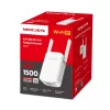 Mercusys ME60X Wi-Fi 6 AX1500 dviejų juostų signalo kartotuvas