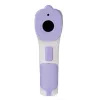 Esperanza ECT002 bekontaktis kūno temperatūros termometras, violetinis/baltas
