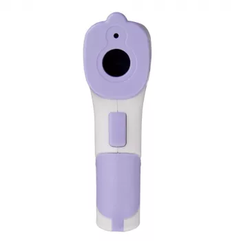 Esperanza ECT002 bekontaktis kūno temperatūros termometras, violetinis/baltas