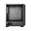 Gembird CCC-FC-M200 Fornax M200 ATX korpusas, tinklelinis priekis, be ventiliatorių, juodas