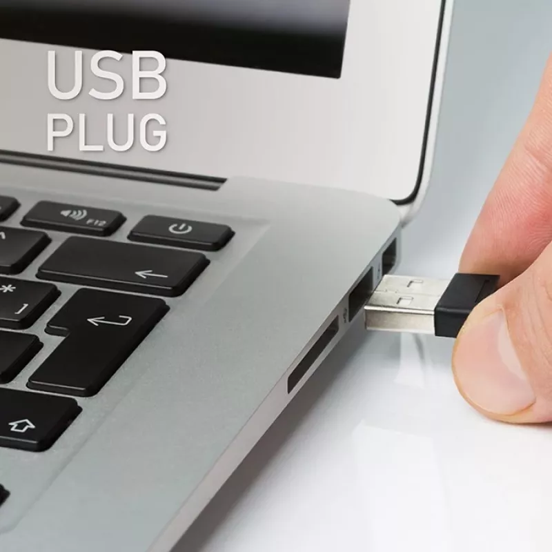 Lazerinis rodyklės pristatymo įrenginys 4v1 USB 3.0 2.4GHz 30m