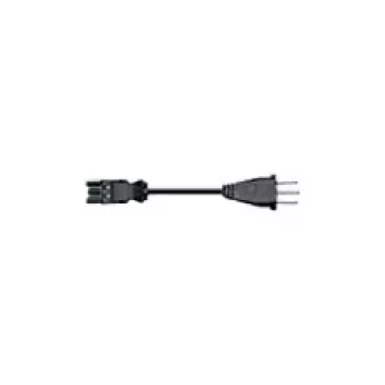 Maitinimo laidas Bachmann GST18 3 m, kištukas J tipo, juodas
