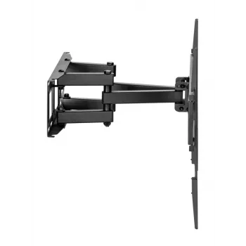 Sieninis TV laikiklis ART RAMT AR-89 32–70 colių, iki 40 kg, VESA, pakreipimas +3°/−15°, pasukimas ±3°, gylis 67–355 mm