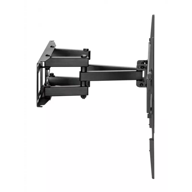Sieninis TV laikiklis ART RAMT AR-89 32–70 colių, iki 40 kg, VESA, pakreipimas +3°/−15°, pasukimas ±3°, gylis 67–355 mm