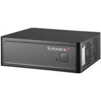 Super Micro Supermicro SC101iF – itin mažas korpusas – Mini-ITX – be maitinimo šaltinio – juodas (CSE-101iF)