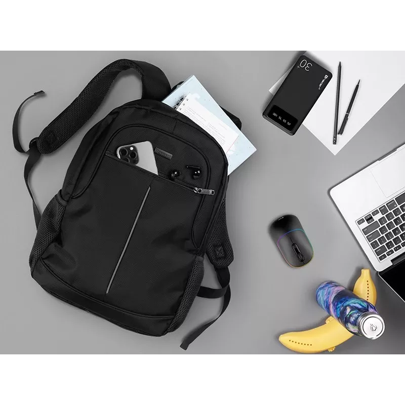 Kuprinė nešiojamam kompiuteriui 15,6 inch Tracer City Carrier juoda