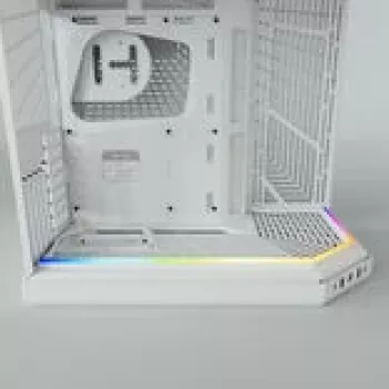 LED juosta HYTE Noodle LN70 ARGB White – adresuojama ARGB apšvietimo juosta PC korpusams ir aplinkos apšvietimui