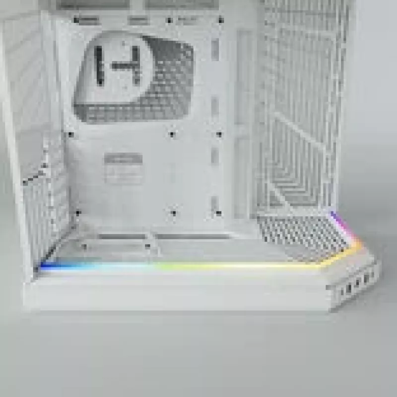 LED juosta HYTE Noodle LN70 ARGB White – adresuojama ARGB apšvietimo juosta PC korpusams ir aplinkos apšvietimui