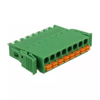 Gnybtų blokas DeLOCK 65974 Žalias Plotis 31.1mm Gylis 9.05mm Aukštis 6.95mm