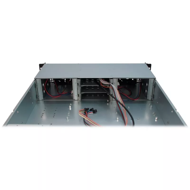 Inter-Tech IPC 2U-20248 – Rack-Montage – 2U – E-ATX – be maitinimo šaltinio (EPS2U) – USB