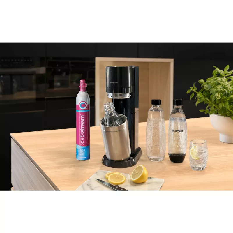 Karbonizavimo ąsotis SodaStream 1047202410 (2 vnt.)