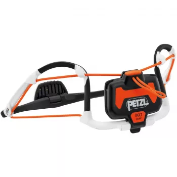 Petzl IKO CORE priekinė lemputė, juoda, E104BA00